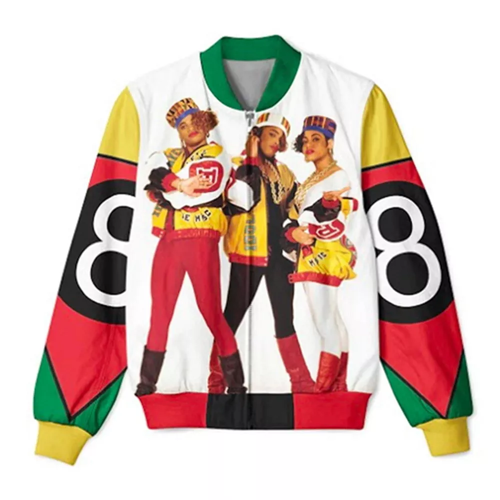 Salt N Pepa Jacket Idol Maker 80s Hip Hop Lightweight Cotton