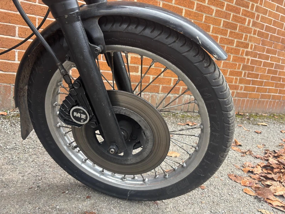 1989 MZ ETZ 250CC - Image 3 of 4