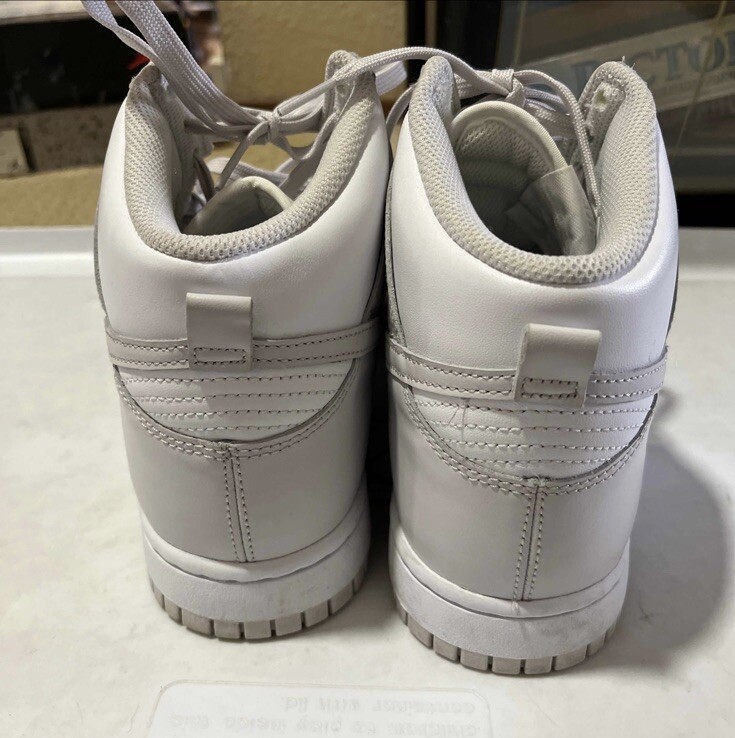 Nike Dunk High Retro Vast Grey White 2021 VNDS Sz 10 194953256413