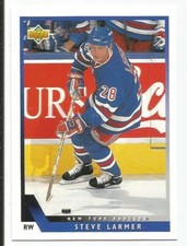 STEVE LARMER 1993-94 UPPER DECK CARD NEAR MINT CONDITION