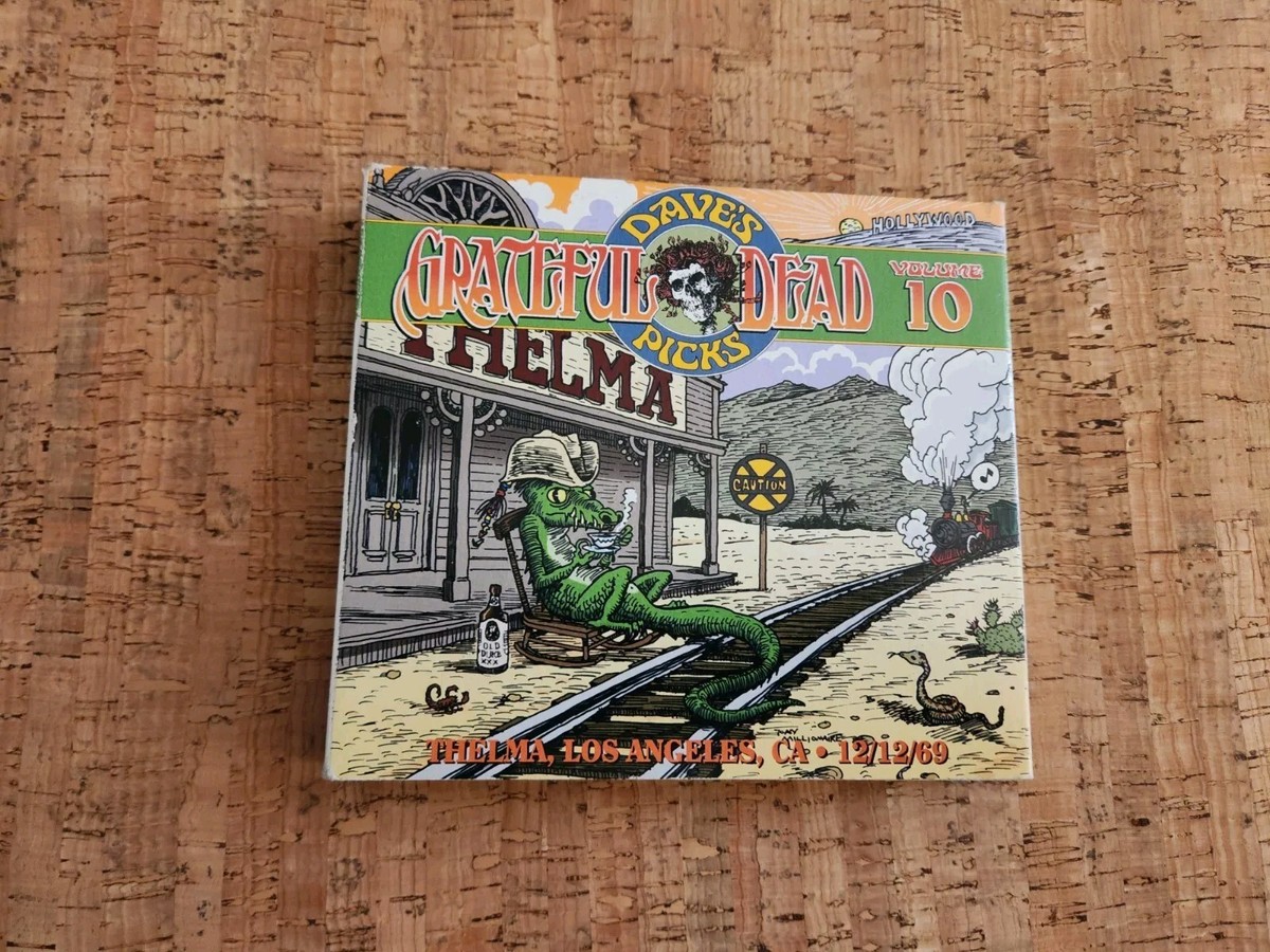 洋楽 Grateful Dead Dave's Picks Vol.10 Grateful Dead Dave's Picks Volume 10 1969 12x12 Album Cover