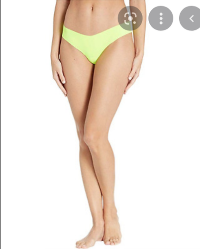 MWT Commando CBK01 Yellow SZ M/L $48 #56 - Imagen 1 de 2