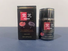 Menard Pure Reishi Mushroom Extract - Viên Uống Linh Chi - Made in Japan