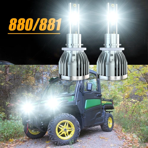 2 EX Bright LED light bulbs for John Deere Gator XUV 560E 590E 825i 835E;AXE1694