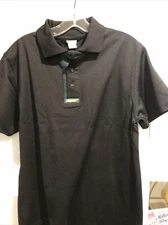 Subway Male Polo shirt Size Small - black - New