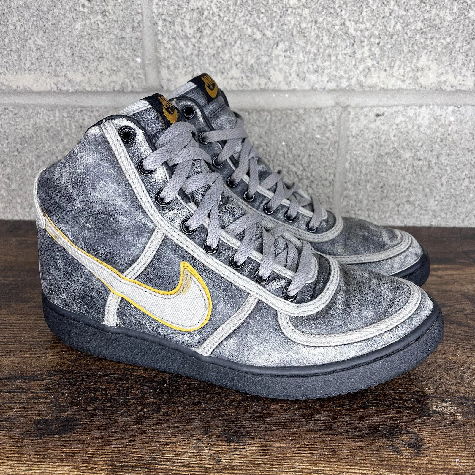 Nike Vandal High Supreme homme taille 9 noir 308754 001