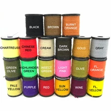 UNI YARN - Fly Tying Material Dubbing Substitute - 21 Colors Available NEW!