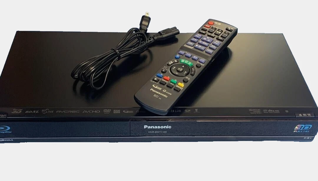 Panasonic Blu-ray Players with Hard Drive Recorder for sale | eBay