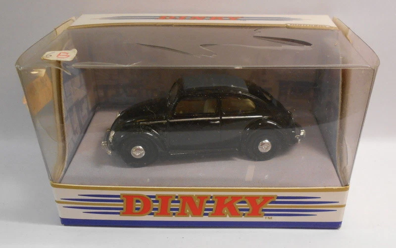 Dinky Escala 1/43 Diecast Modelo DY-6B 1951 VOLKSWAGEN NEGRO Foto 4 de 4