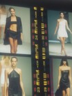 Rifat Ozbek Fashion Week Show Contact Sheet Photos MODELS on CATWALK 1995  — photo 2