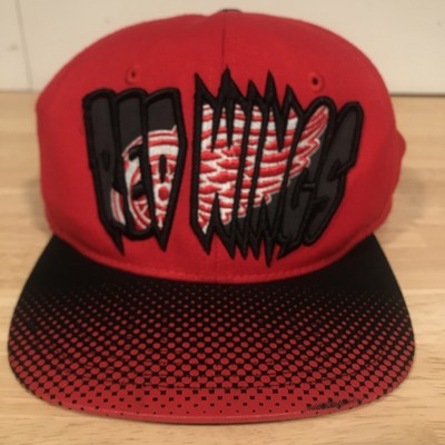 Red Wings hat Zephyr rare graffiti logo 
