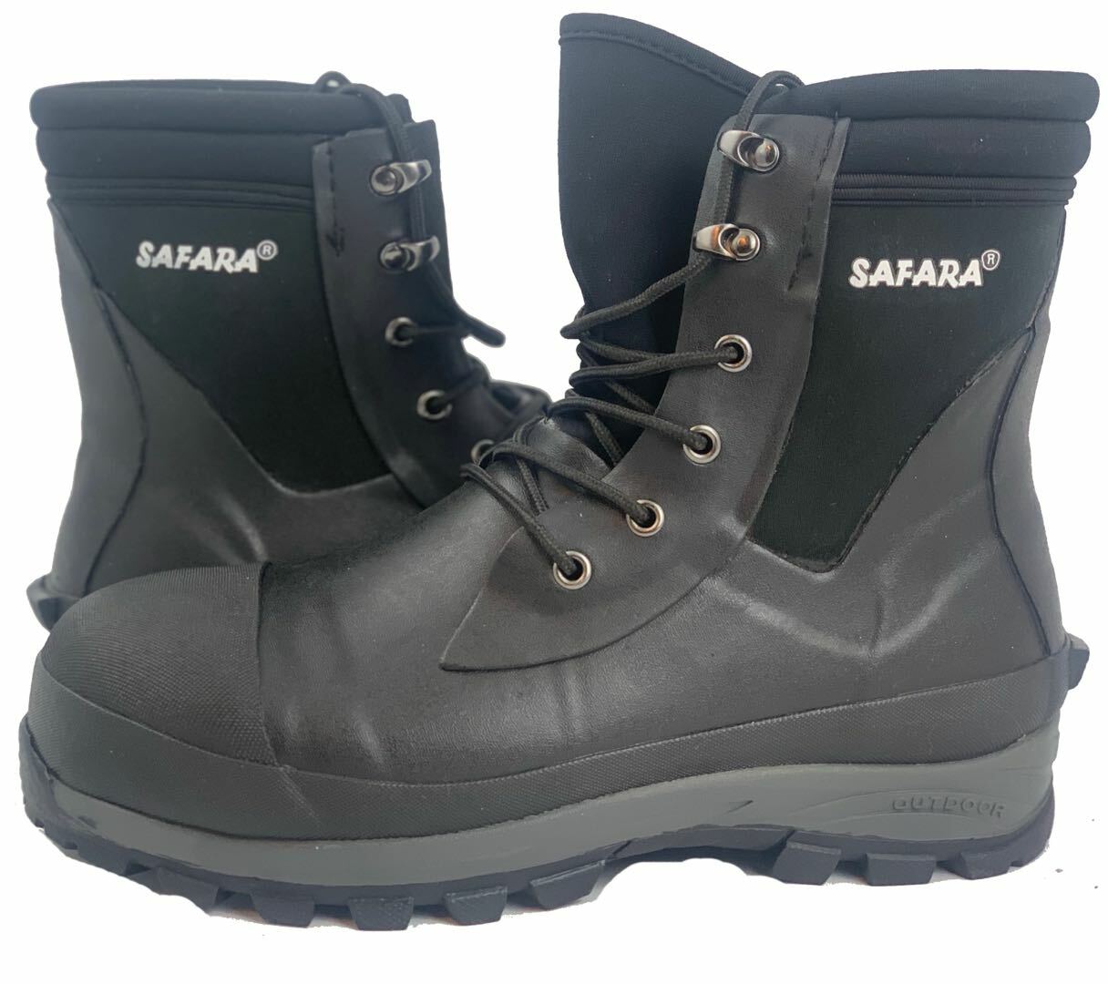 Men's 8" Stormers Steel Toe Waterproof Boots