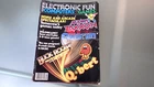 Vtg 1983 ELECTRONIC FUN Computers & Video Game Magazine * Used commodore atari