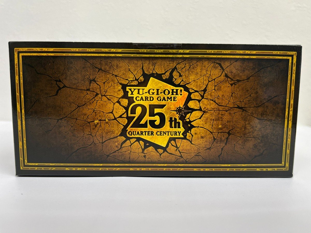Yu-gi-oh! Official Card Game QUARTER CENTURY DUELIST BOX Yu-gi-oh! Official Card Game QUARTER CENTURY DUELIST BOX