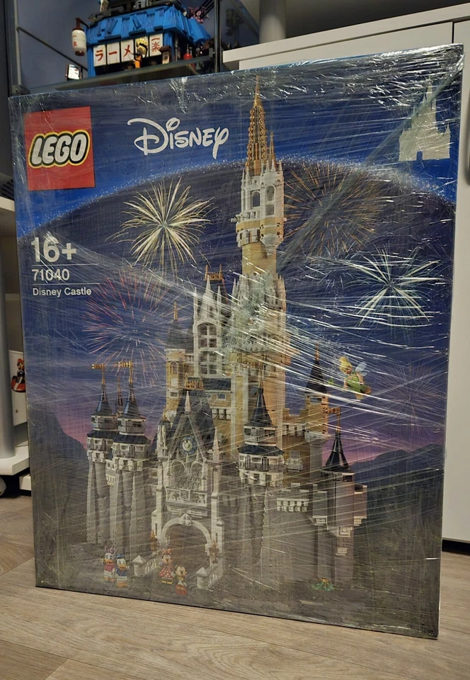 LEGO® Disney 71040 Das erste Disney Schloss *Original* *Selten* *NEU & OVP* - Bild 2 von 4