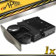 A-Premium Dash Cup Holder Parchment Tan for Ford F250 F350 F450 F550 Super Duty