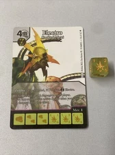 ELECTRO * ZOMBIE 146 Full Art Super Rare SR Age of Ultron Set Dice Masters