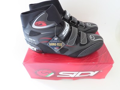 SIDI Diablo Size 47 MTB competiton sole Gore-Tex Mid-sole black