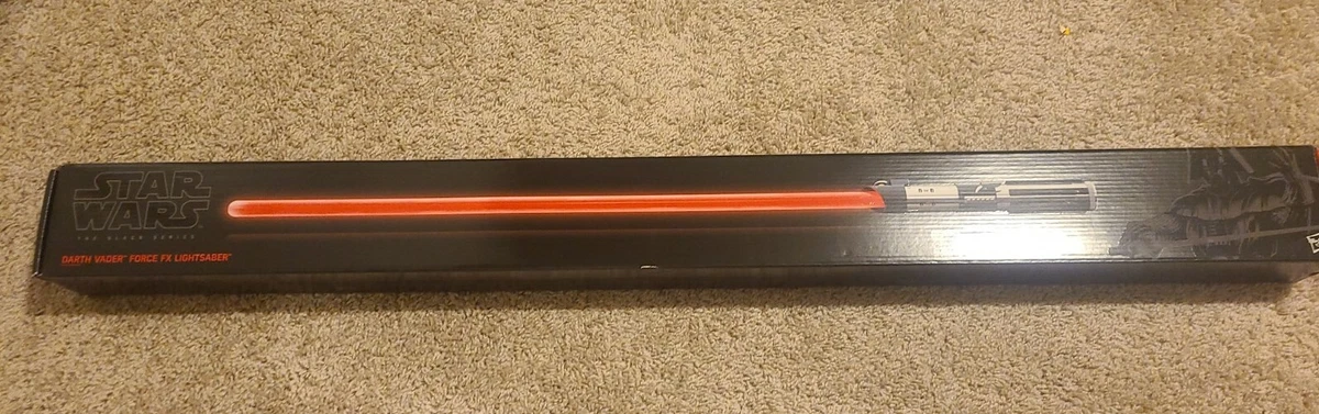 Darth vader force fx lightsaber deals