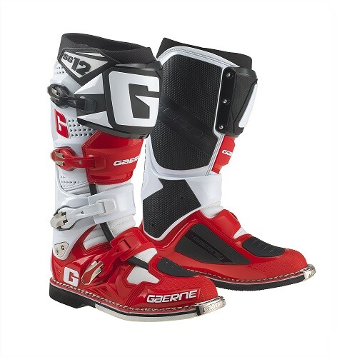 Boots Motorcycle GAERNE SG-12 Red 2174