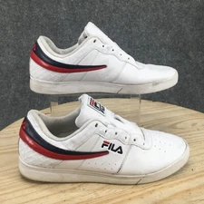 Fila Shoes Mens 11 Original Fitness Sneakers White Lace Up Low Top 1CM00711-125