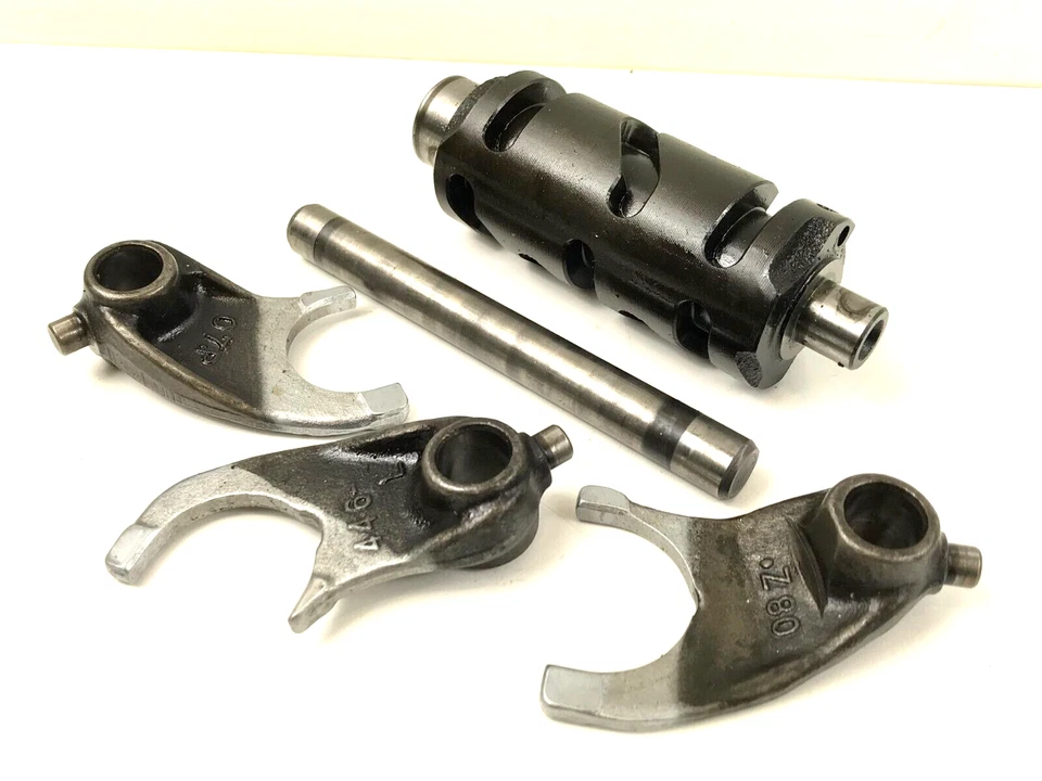 Pasador de varilla de tambor horquillas de cambio de marchas de transmisión 86 Honda XR200 XR 200 5-K Foto 4 de 4