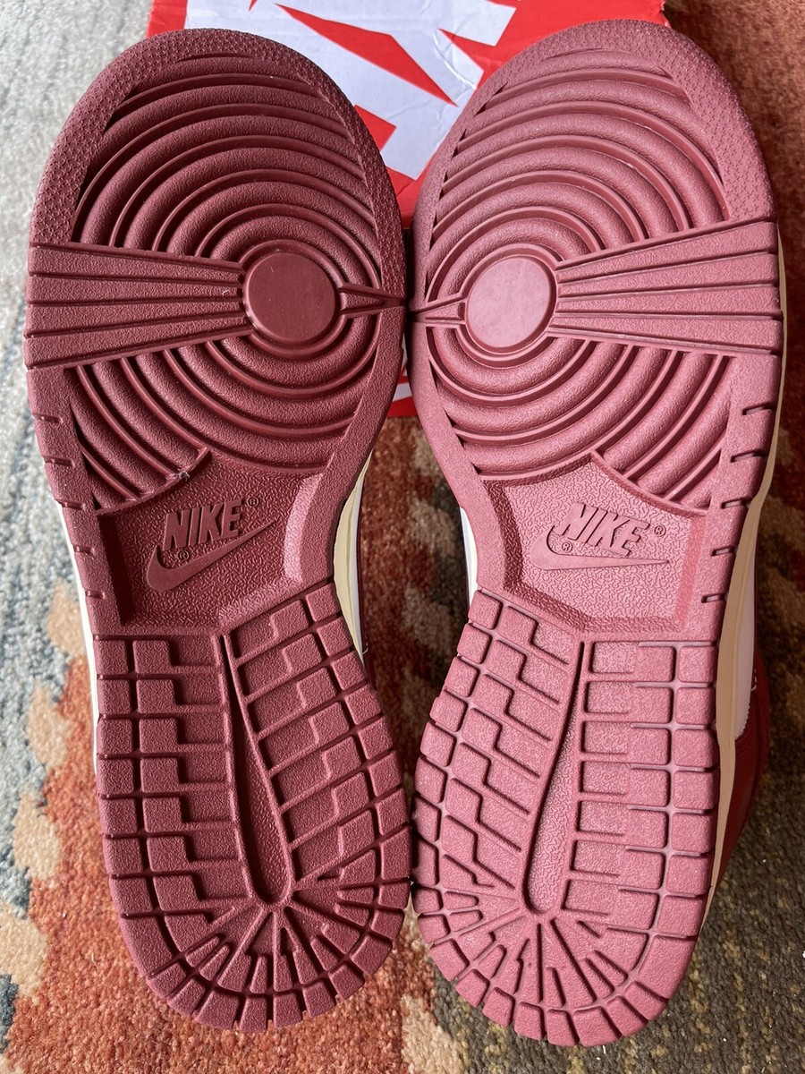 Nike Dunk Low PRM Team Red Vintage Red FJ4555-100 • Women Nike Dunk Low PRM Team Red Vintage Red FJ4555-100 • Women