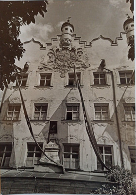 Dr. Paul Wolff & Alfred Tritschler - Burghausen, Upper Bavaria - Market - 1937
