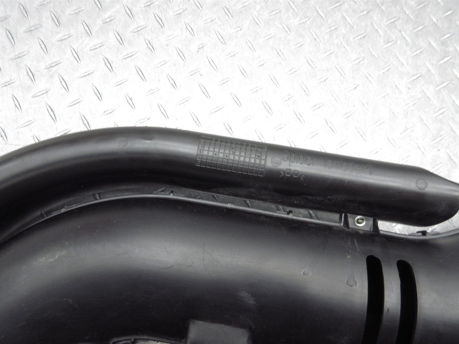 2008 Ferrari F430 Spider 226058 RH Right Passenger Side Air Intake Duct Tube