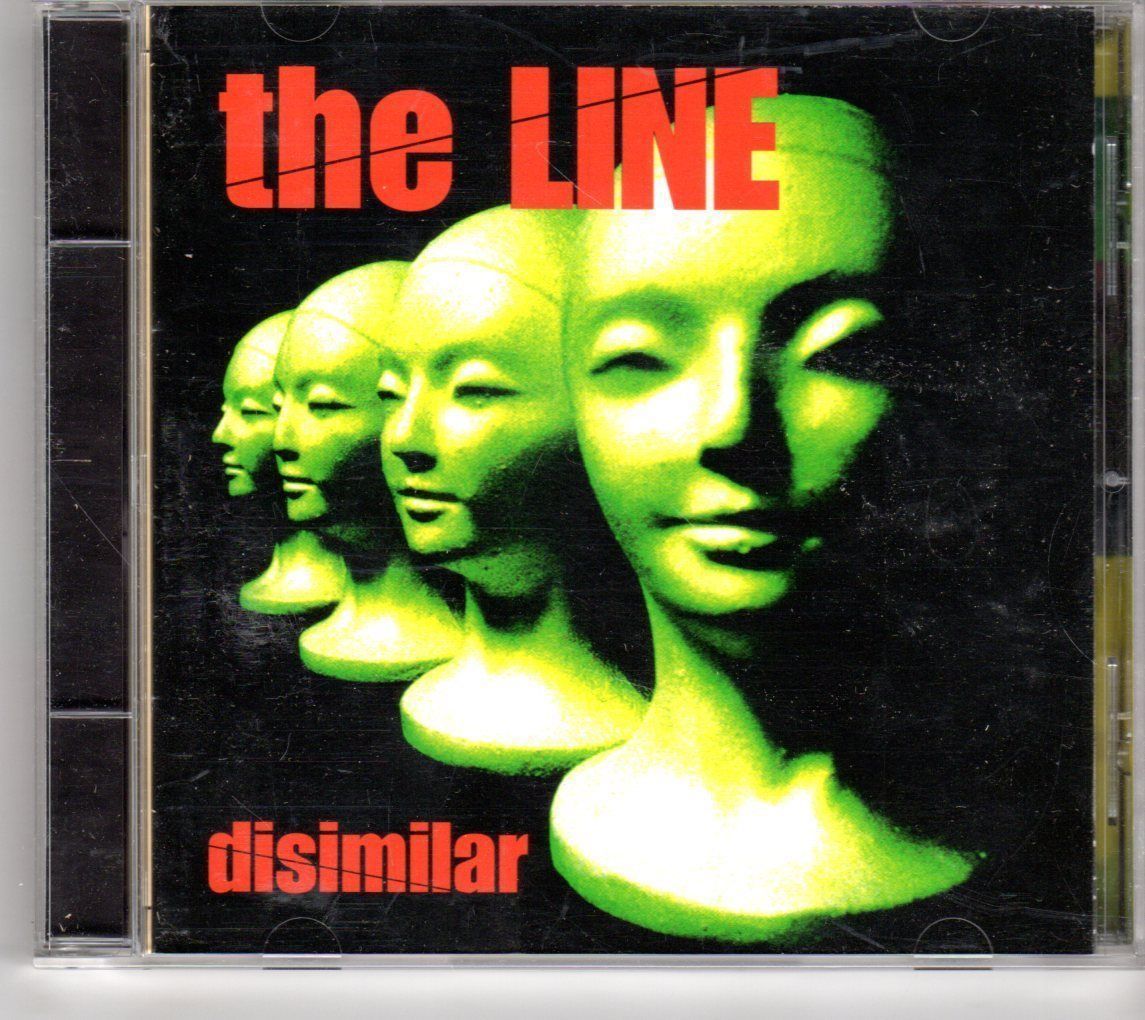 (GM455) The Line, Disimilar - 2000 CD