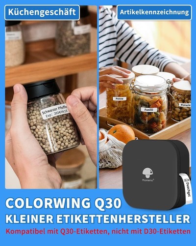 Phomemo Bluetooth Label Maker Machine Wireless Thermal Label Printer Sticker - Picture 5 of 21