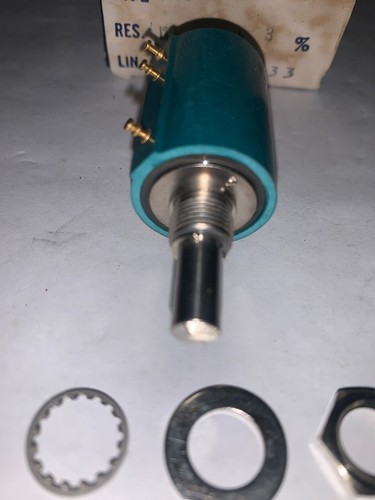 IRC Precision Potentiometer 1000 Ohms LIN. +/- 0.2 % Ohms +/- 3% Type 8000-5511A - Picture 4 of 12
