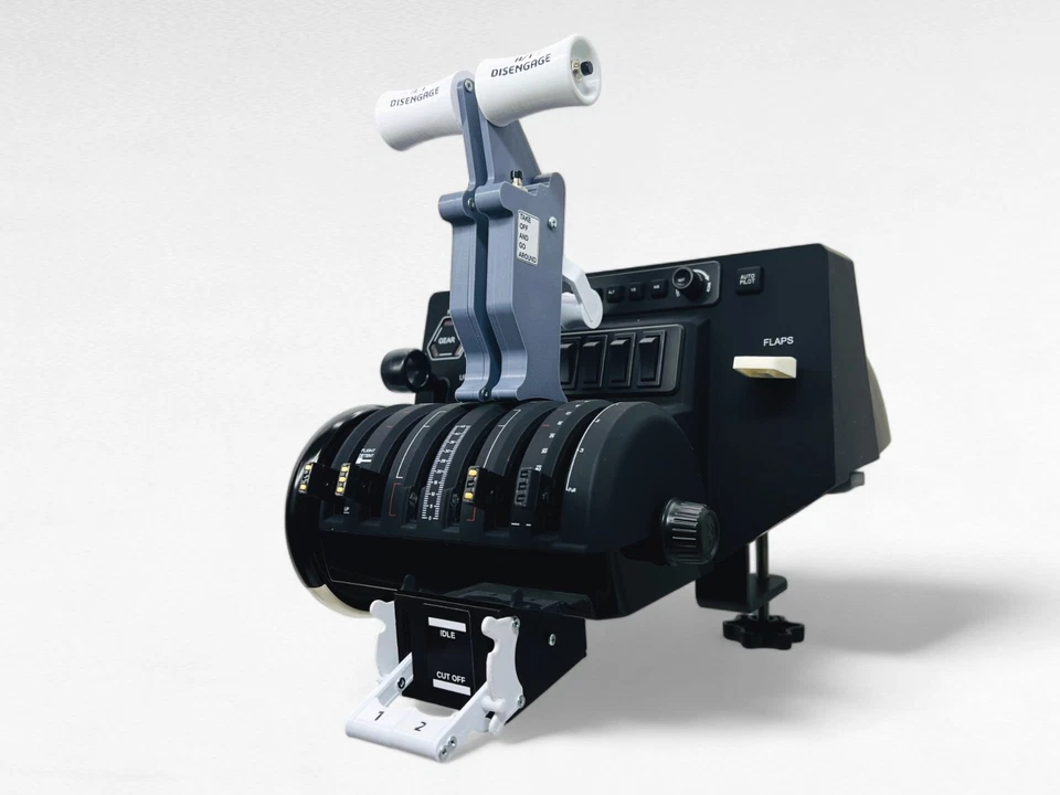 Boeing 737 Thrust Levers Full Set for the Honeycomb Bravo Throttle Quadrant - Image 4 of 4
