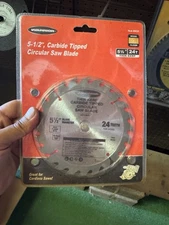 WARRIOR- 5-1/2", Carbide Tipped Circular Saw Blade Item 69435