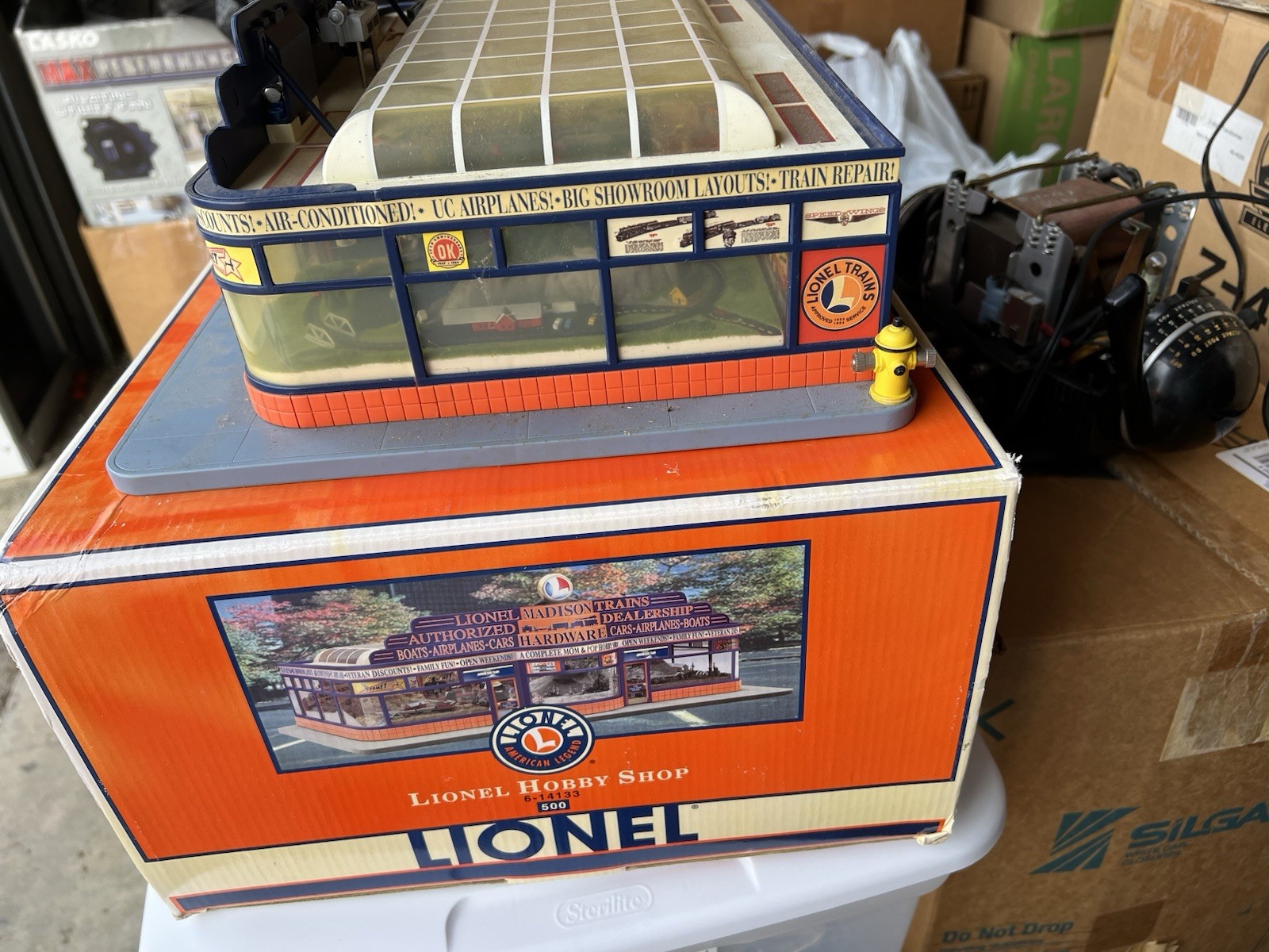 Click here to see eBay Auction