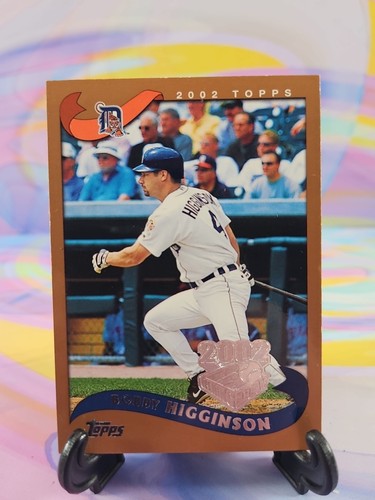 2002 Bobby Higginson #91