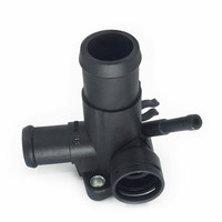 Wasserflansch KüHlmittelflansch FüR Seat Ibiza Toledo VW Golf 3 Passat Vento