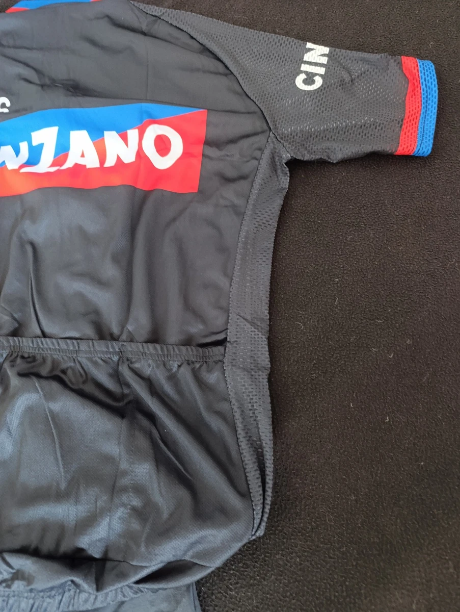 Cinzano bicicleta de carretera conjunto de camiseta y pantalón - RETRO