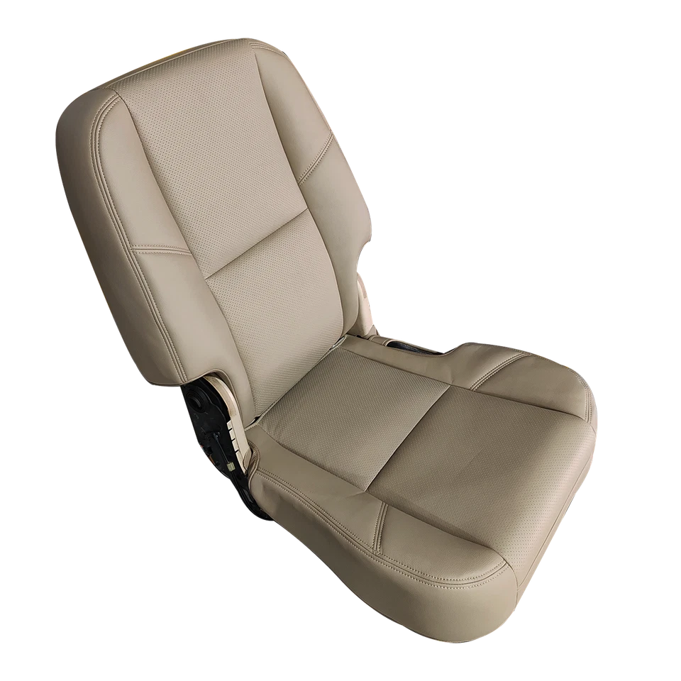 Cadillac Escalade 2nd Row Fit 2007-2014 Both Side Bottom&Top Seat Cover Tan - Imagem 2 de 4