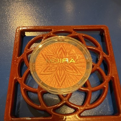 MOIRA Sun Glow Face & Body Highlighter Spicy Hue Vegan Cruelty-Free 0.53oz 15g