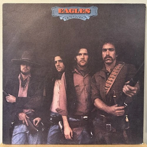 Eagles - Desperado - OG Asylum SD-5068 White Label Presswell, VG+
