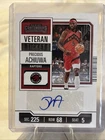 PRECIOUS ACHIUWA 2023-24 Panini Contenders Auto. #vtr-par  Toronto Raptors