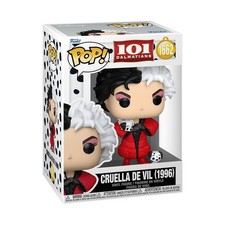 Funko Pop! Disney: 101 Dalmatians - (1996) – Cruella De Vil De Vil - Collectable