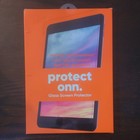 NIB Protect Onn Glass Screen Protector 10.2" iPad 2019/2020/2021 7th/8th/9th Gen