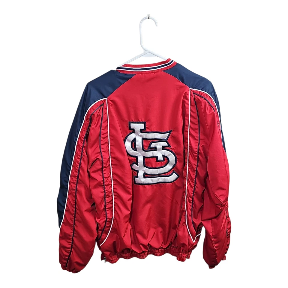 St. Louis Cardinals MLB Vintage Pullover Sweater Jacket – Size Medium - Image 4 of 4