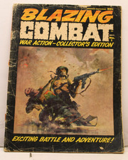 BLAZING COMBAT #1 (1965) Archie Goodwin, Frank Frazetta, Warren Publishing