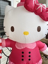 2013 Hello Kitty Inflatable LED 3.5  has plug works 