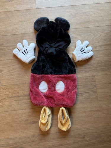 Pottery Barn Mickey Mouse Costume
