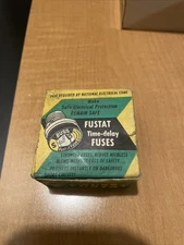 BUSS Fustat  S 20 -20AMP Time delay fuse New Old Stock