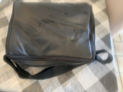Kompakte Kit Bag Aufbewahrungstasche mit Reißverschluss schwarz Tasche - Tragetasche - viel Stauraum